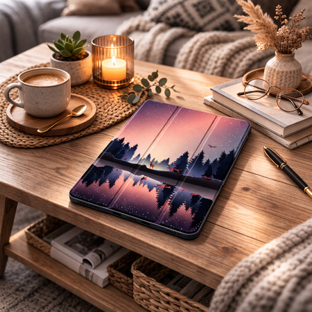 Etui do Xiaomi Redmi Pad 2 11 2025  budzenie usypianie Smart Case z klapką