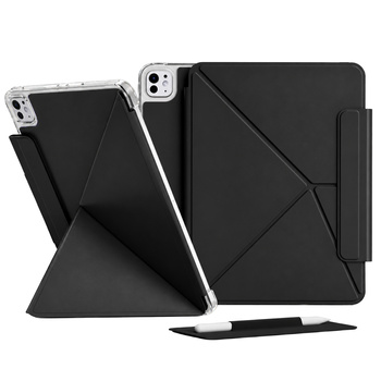 Etui Origami do Apple iPad Air 13 M4 M3 M2 2026/25/24 gen 8/7/6 - czarne
