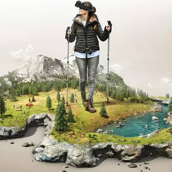 Okulary VR 3D do wirtualnej rzeczywistości gogle Shinecon G10 + GamePad - do smartfona