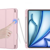 Etui Smart do iPad 10.9 2022 Gen. 10, różowe - ochronne z podstawką, dostęp do portów i przycisków