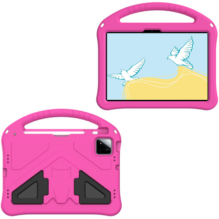 Etui FunColor do Xiaomi Pad 7, Pad 7 PRO 11,2 podstawka uchwyt pancerne