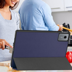 Etui z uchwytem na rysik do Lenovo Idea Tab 11 TB336FU TB336ZU ZAFR0378PL, granatowe