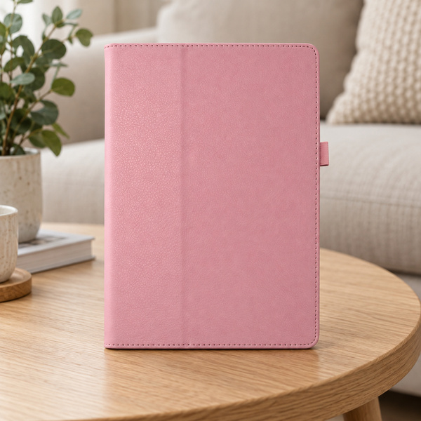Etui do Galaxy Tab A11+ 2025 X236/X235/X230 A9+ SM-X216/X215/X210 Slim - różowe