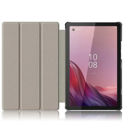 Etui z klapką stojak do Lenovo Tab M9 TB-310XU TB-310FU / Tab M9 2023 TB310, czarne - ochronne z podstawką