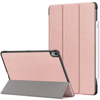 Etui Smart Case obudowa do iPad Air 13 Gen 6 2024 A2903 A2904 / Gen. 6 A2898, różowe złoto - ochronne