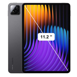 Etui z klawiaturą do Xiaomi Pad 7 / Pad 7 Pro 11.2 na rysik / Xiaomi Pad 7 Pro, czarne - ochronne z podstawką