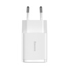 Baseus Compact ładowarka sieciowa 2x USB 10.5W