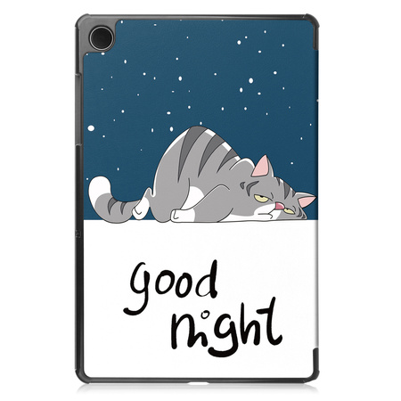 Etui Graphic Galaxy Tab A11+ / A9+ - Night Cat