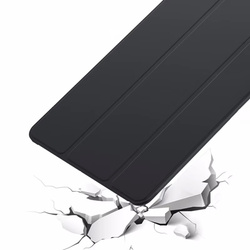 Etui Smart do Lenovo Idea Tab Pro / Pro MT 2025, czarne - ochronne z podstawką, dostęp do portów i przycisków