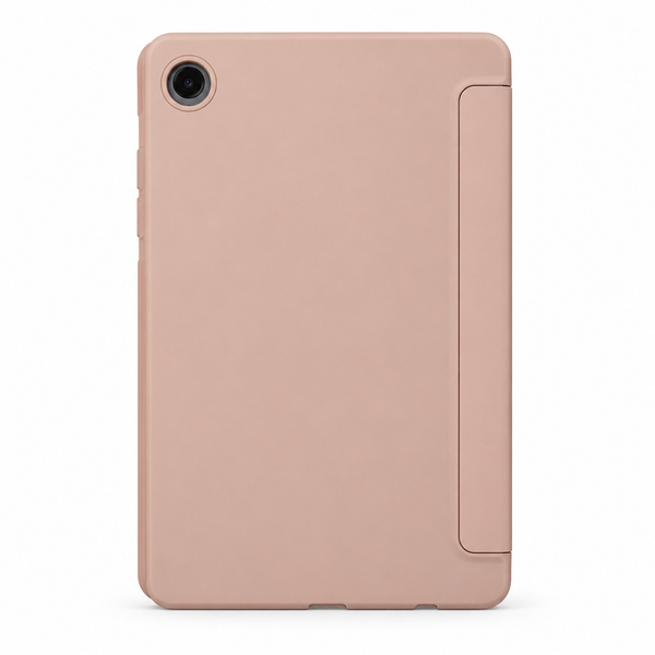 Etui Smart do Galaxy Tab A11 X135/X133 A9 SM-X115/SM-X110 z klapką - różowe
