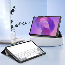 Etui do Lenovo Idea Tab Plus 12.1 2025 - ochronne z podstawką, dostęp do portów i przycisków