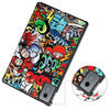 Etui GRAFICZNE do Lenovo Idea Tab 11" ZAFR0378PL TB336FU TB336ZU z klapką