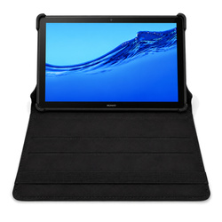 Etui z klapką do Huawei MediaPad T5 10 10.1 obrotowa podstawka ochronne