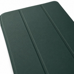 Etui Smart do Galaxy Tab A11 X135/X133 A9 SM-X115/SM-X110 z klapką - zielone
