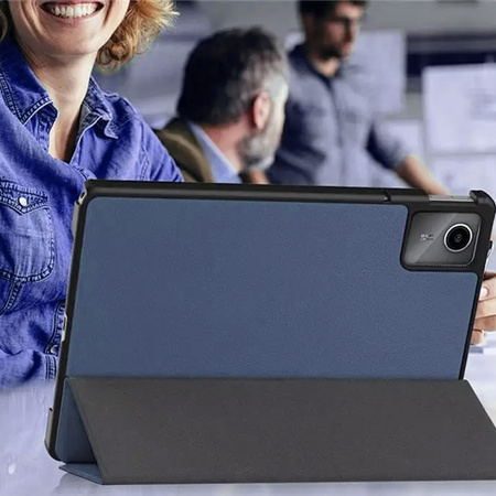 Etui Smart do Lenovo Tab M11 10.95 11" TB330 TB330FU TB330XU TB331FC, granatowe