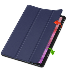 Etui Smart case do Huawei MatePad SE 11 2024 AGS6-W00 z klapką - AGS6-W00, granatowe - ochronne