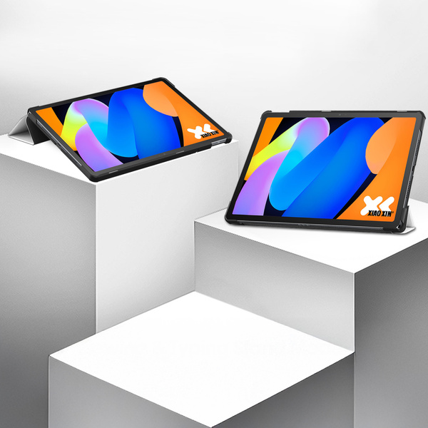 Etui Graficzne do Lenovo Idea Tab 11 z klapką - ochronne z podstawką