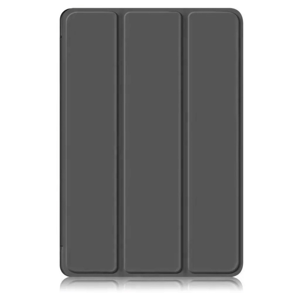 Etui Clear Pencil do Lenovo K11 Plus, czarne - ochronne z podstawką, dostęp do portów i przycisków
