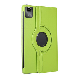 Etui Obrotowe 360 do Lenovo Tab M11 10.95, zielone - ochronne z podstawką, dostęp do portów i przycisków