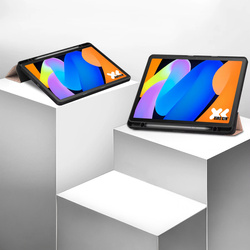 Etui Smart Pencil do Lenovo Idea Tab 11" z miejscem na rysik - różowe złoto