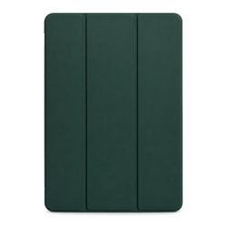 Etui Smart Case do Galaxy Tab S10 Lite 10.9/ S10 FE/ S9 FE/ S9/ S8 - zielone