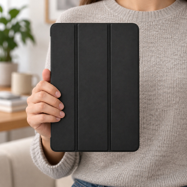 Etui Smart Case do Galaxy Tab S10 Lite 10.9/ S10 FE/ S9 FE/ S9/ S8 - czarne
