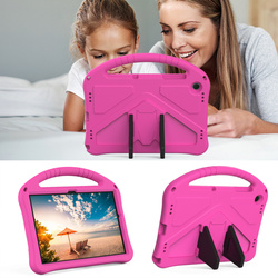 Etui do Galaxy Tab A11+ Plus 10.9 2025 / A9+ Plus 2023 FunColor - ochronne z podstawką