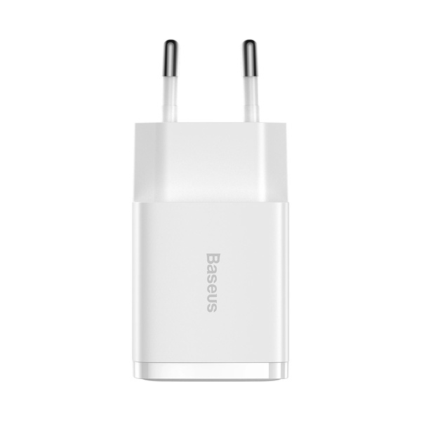 Baseus Compact ładowarka sieciowa 2x USB 10.5W