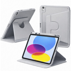 Etui OBROTOWE PENCIL do iPad 10.9 2022 Gen. 10, 11 2025 A16 Gen. 11 WAKE UP