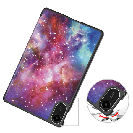 Etui do Xiaomi Redmi Pad 2 11 2025  budzenie usypianie Smart Case z klapką