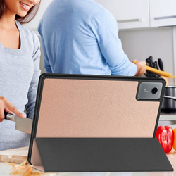 Etui z uchwytem na rysik do Lenovo Idea Tab 11 TB336FU TB336ZU ZAFR0378PL, różowe złoto