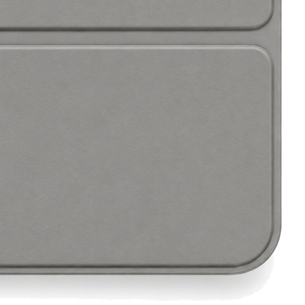 Etui Smart Pencil do iPad Air 11 M4 M3 M2, 2026/ 25/ 24, gen. 8/ 7/ 6, szare - ochronne z podstawką