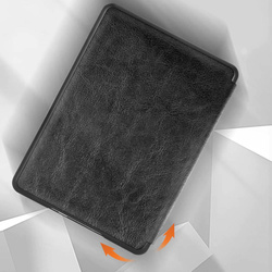 Etui z uchwytem paskiem rękę do Kindle Paperwhite 5 i / Paperwhite 5, czarne - ochronne z podstawką