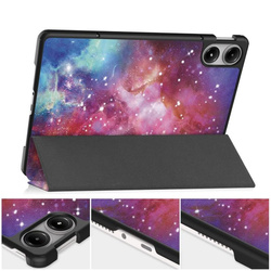 Etui Graficzne do Xiaomi Redmi Pad Pro 12.1 2024 / Poco Pad 12.1 z klapką - ochronne z podstawką