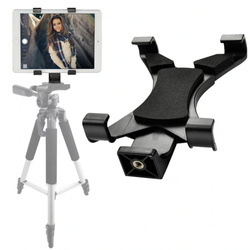 Uniwersalny uchwyt do tabletu regulowany statyw tripod montaż gwint 1 / 4