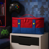 Etui Torba podróżna do Nintendo Switch 2 2025 z przegrodami wodoodporna, mario - ochronne z podstawką