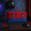 Etui Torba podróżna do Nintendo Switch 2 2025 z przegrodami wodoodporna, mario - ochronne z podstawką