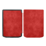 Etui Smart pokrowiec do Pocketbook Verse/Verse Pro 629 634 usypianie, czerwone