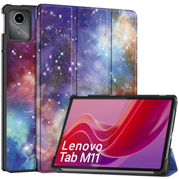 Etui Graficzne do Lenovo Tab M11 10.95 11 - ochronne z podstawką, dostęp do portów i przycisków