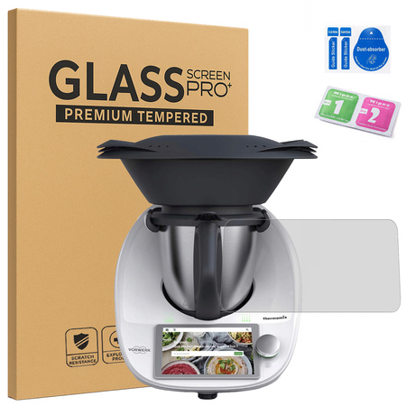 Szkło hartowane do Thermomix TM6 ochronne szybka na wyświetlacz 9H zestaw