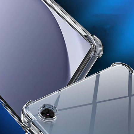 Etui przezroczyste TPU futerał do Samsung Galaxy Tab A9 8.7 2023 X110/ X115, przezroczyste