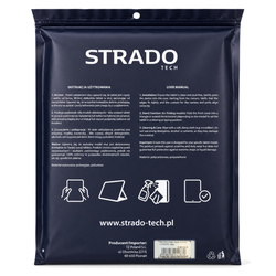 Etui z klapką do Apple iPad Air 11 M4 M3 M2 2026/ 25/ 24 gen. 8/7 podstawka