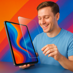 Szkło hartowane do Samsung Galaxy Tab S10 FE Plus S10 FE+ 13.1 - ochrona ekranu 9H, pełne pokrycie, oleofobowe