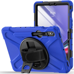 Etui pancerne Shockproof z uchwytem do Samsung Galaxy Tab S9 / S9 S10 / S7 - ochronne