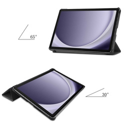 Etui Smart do Galaxy Tab A9+ Plus 2023 11 X210 X215 X216, czarne - ochronne
