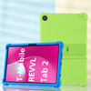 Etui Armor do T-Mobile T Tablet 2 10.1 5G 2025 pancerne, niebieskie - ochronne z podstawką