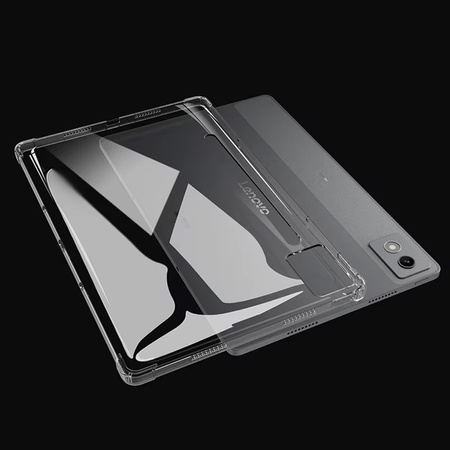 Etui Clear Tpu do Lenovo Idea Tab Pro / Pro MT 12.7 12 / Pro MT 2025, przezroczyste - ochronne z podstawką