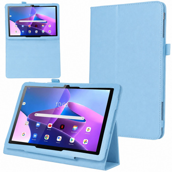 Etui do Lenovo Tab 10.1 2025 TB311FU TB311XU ZAEH0040PL z klapką - niebieskie