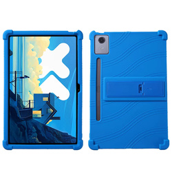 Etui pancerne Armor do Lenovo Idea Tab Pro / Pro MT 12.7 12 / Pro MT 2025, niebieskie - ochronne z podstawką