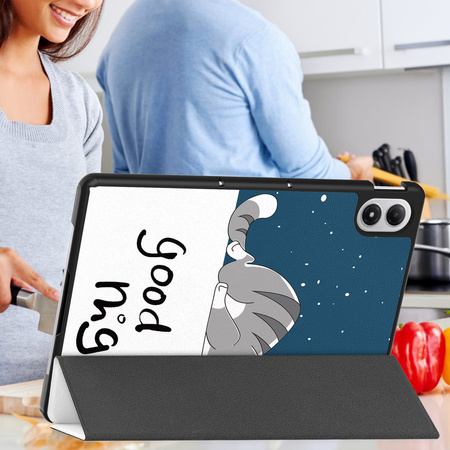 Etui Graphic Redmi Pad PRO 2 12.1 2025 - Night Cat